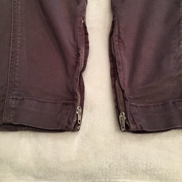 Level 99 Liza Midrise Skinny Moto Trouser 25 - Picture 3 of 6